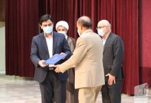 گزارش تصویری آئین تکریم و معارفه ریاست دانشگاه